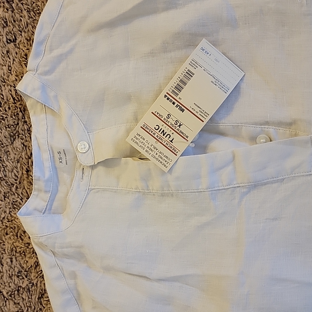 SOLD OUT - Muji Long Sleeve Tunic